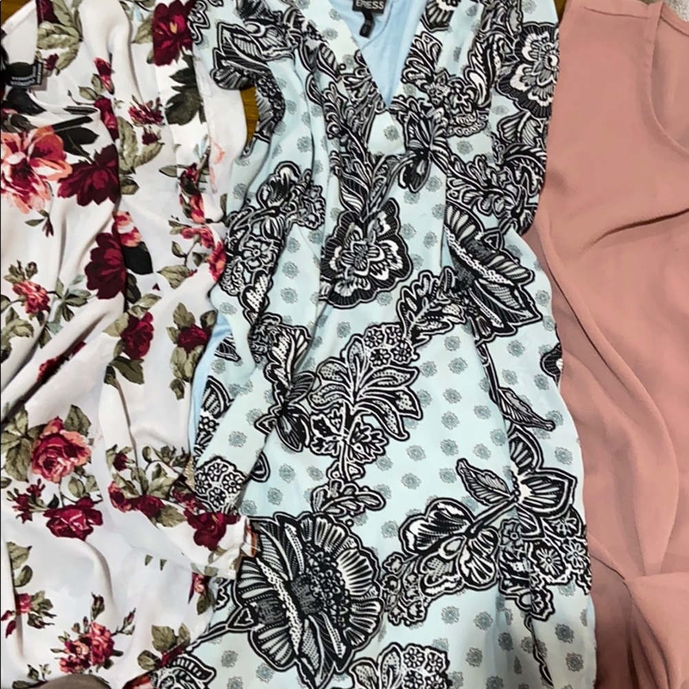 3 size medium tops for 20